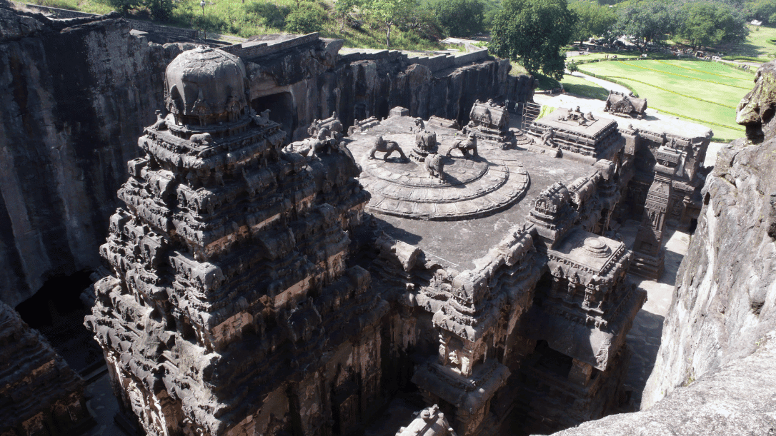 Ellora Caves 1
