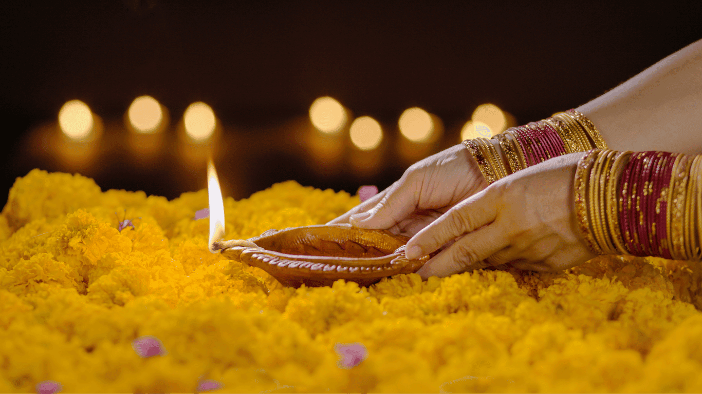 Diwali celebration