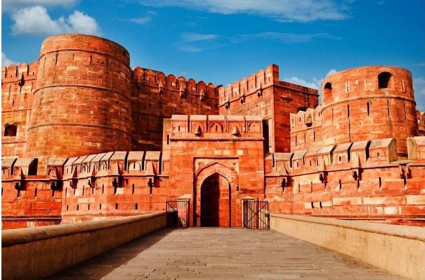 Agra fort Unesco