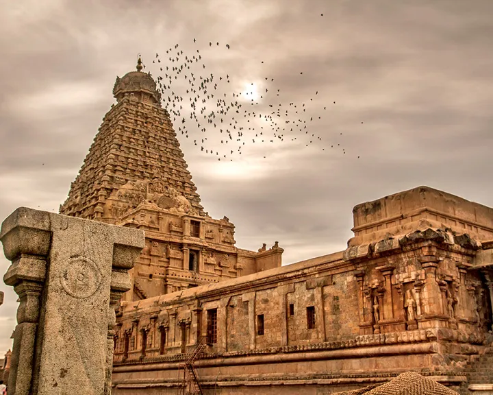 Chola temple
