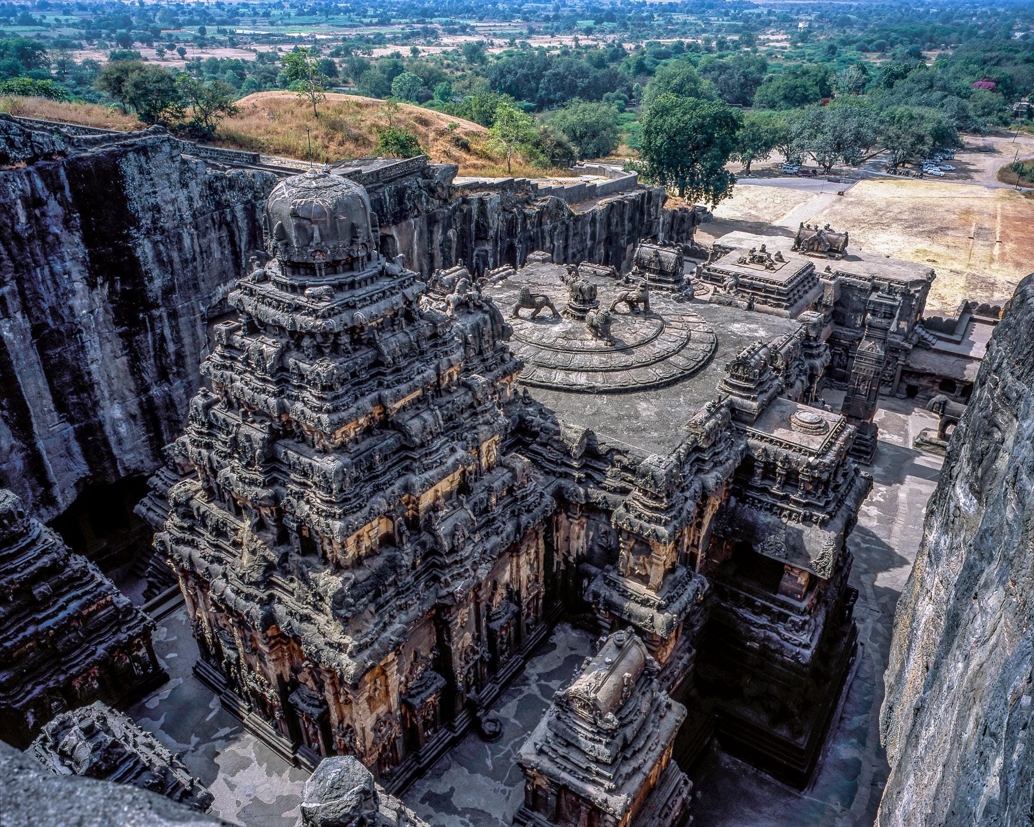 ELLORA CAVES UNESCO