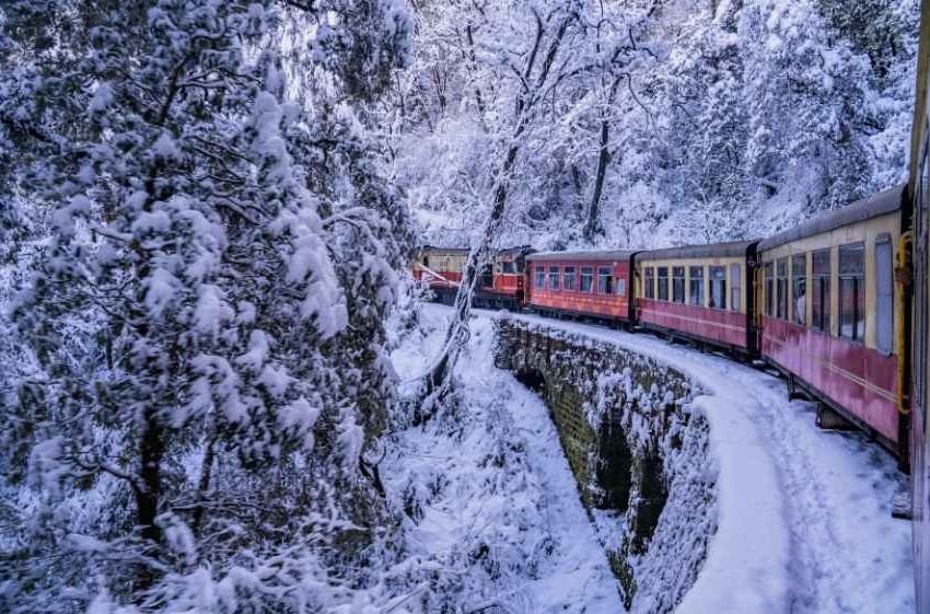 Kalka-Shimla Toy Train