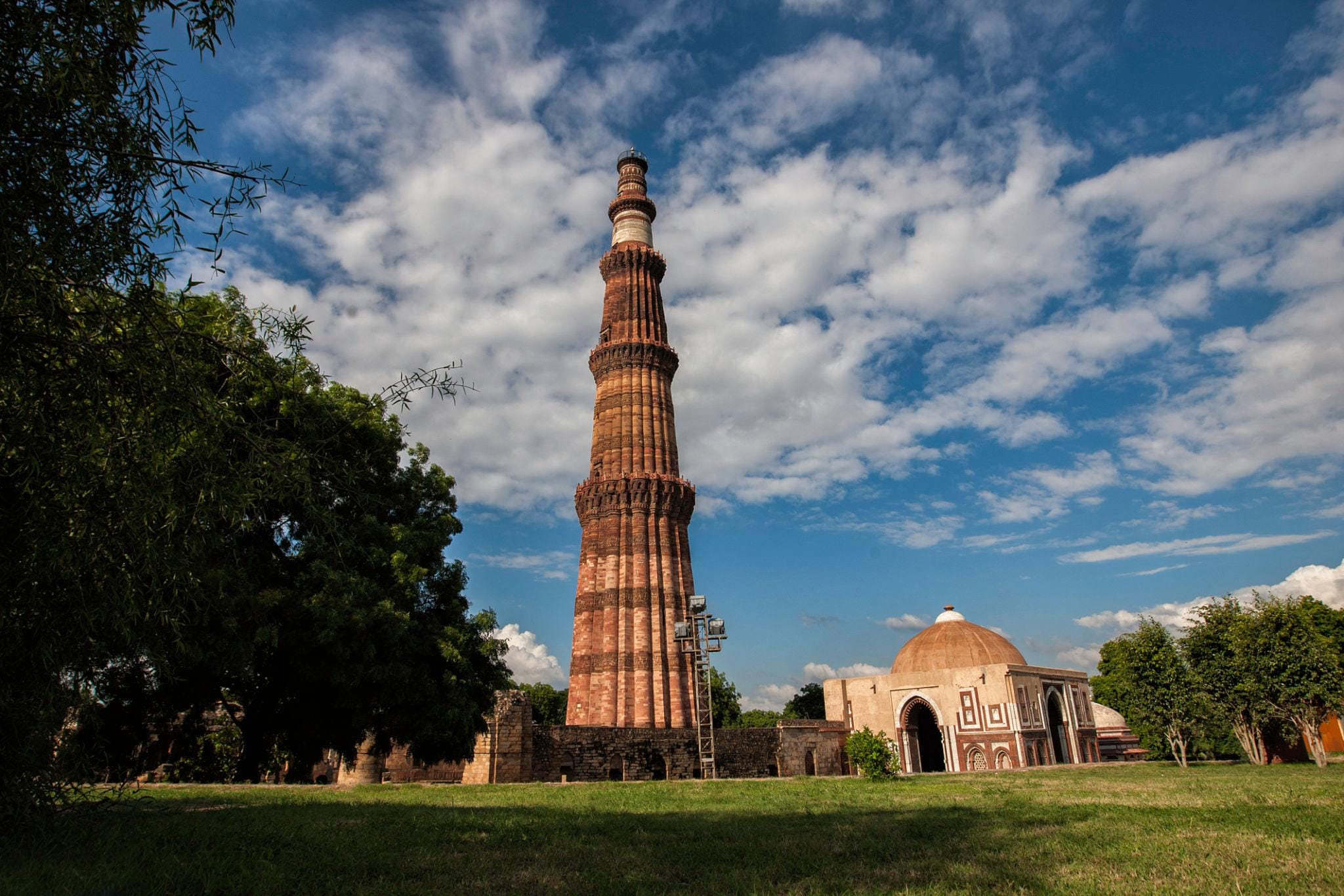 Qutub minar unesco