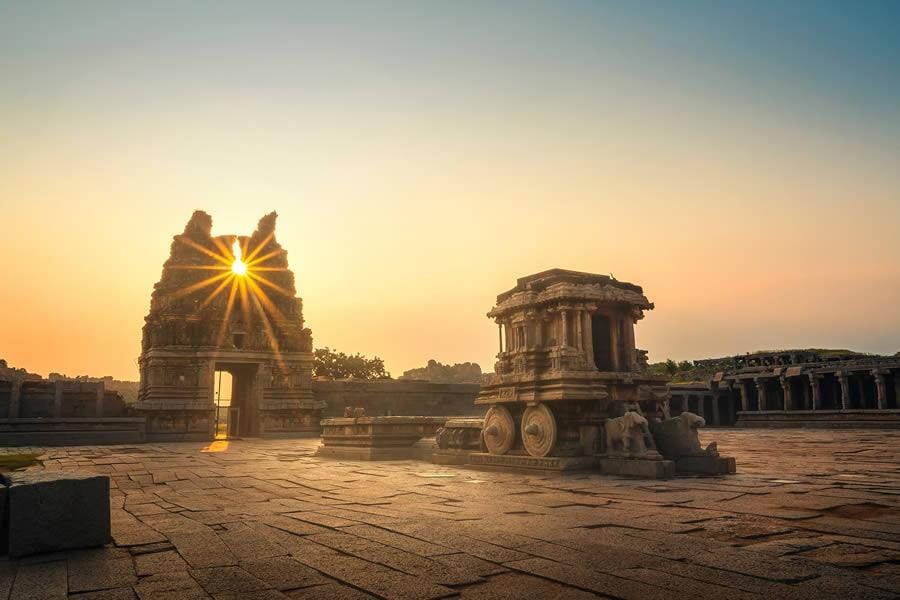 chariot hampi