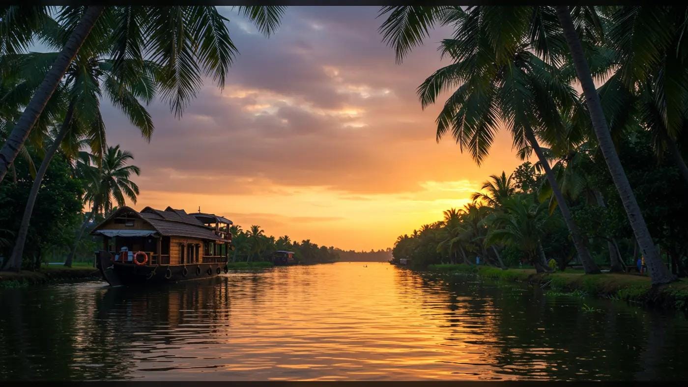 kerala house boat