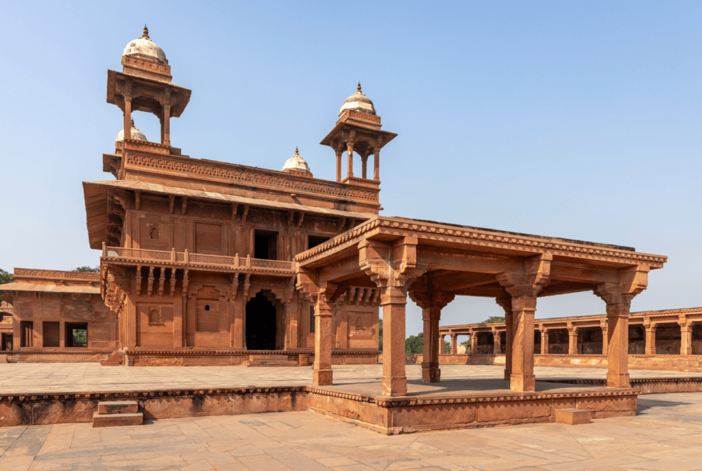 Fatehpur Sikri in Agra, India