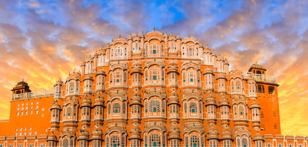 Hawa Mahal in Jaipur Rajasthan
