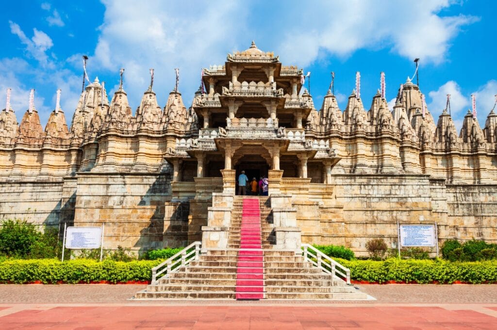 Ranakpur Jain Temple in Rajasthan, India