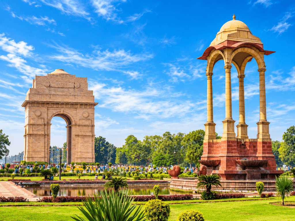 India Gate in New Delhi