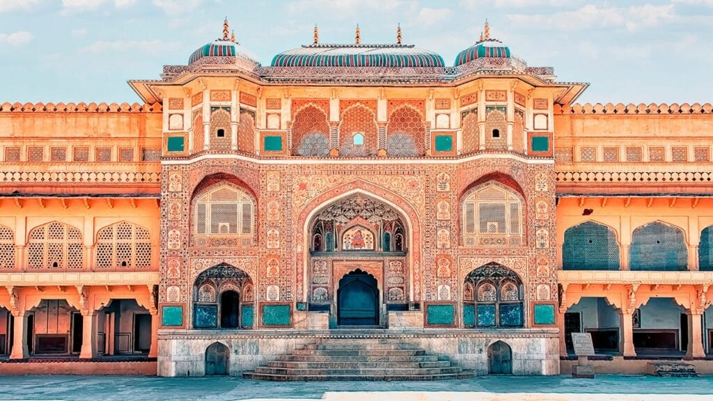 Amber Fort Jaipur Rajasthan
