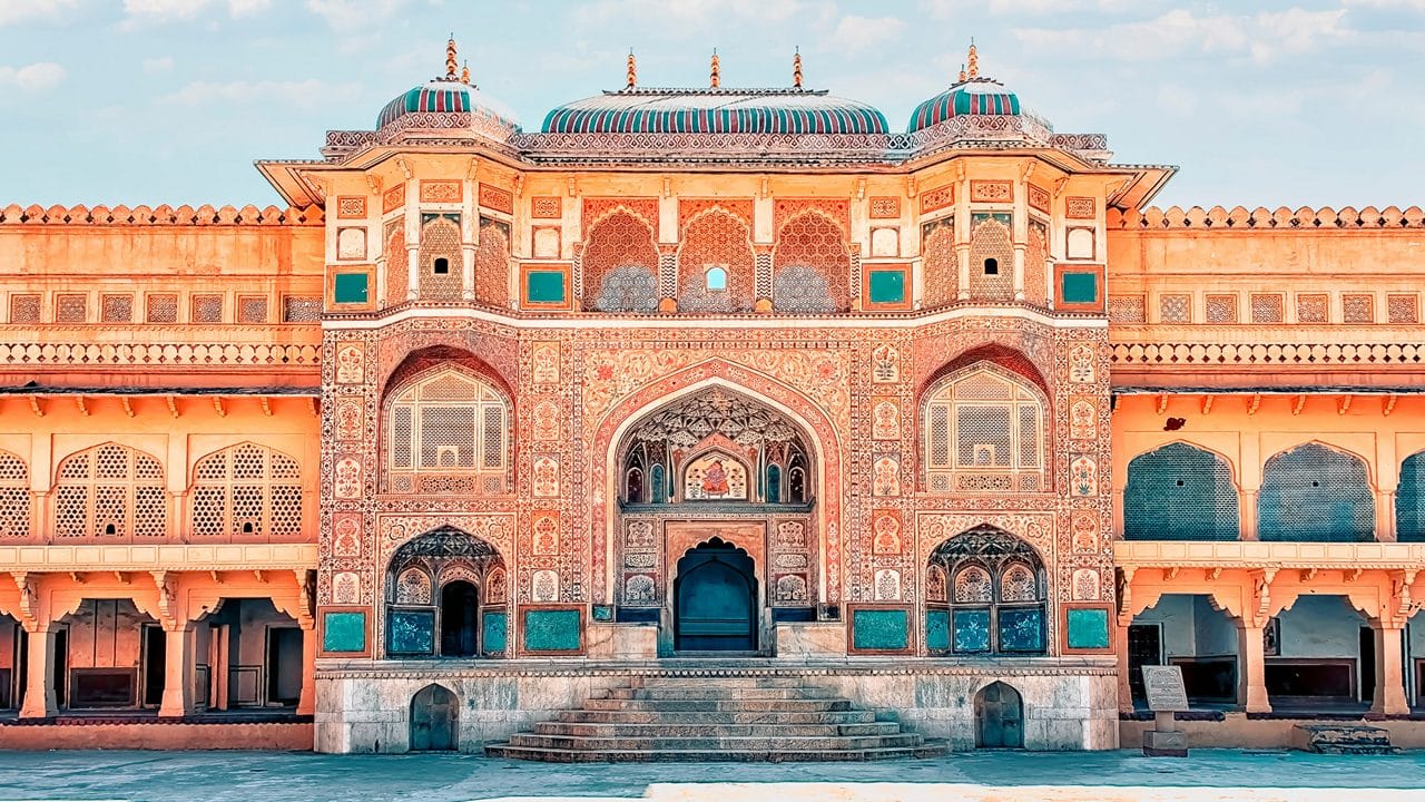 Amber Fort Jaipur Rajasthan